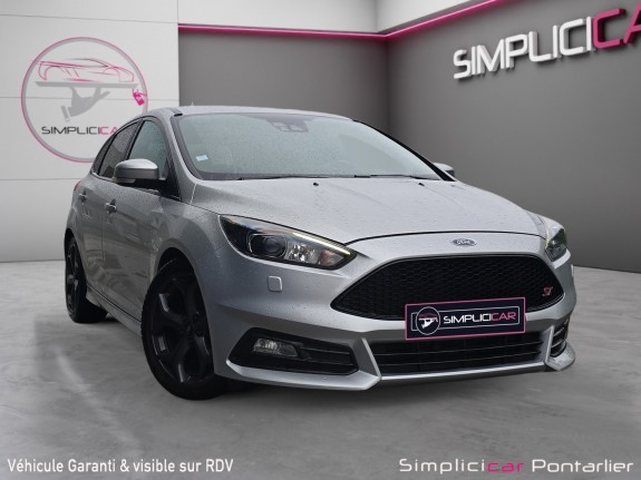 Ford focus st 2.0 tdci 185ch powershift  sièges recaro occasion simplicicar pontarlier auto  simplicicar simplicibike france
