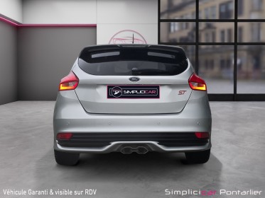 Ford focus st 2.0 tdci 185ch powershift  sièges recaro occasion simplicicar pontarlier auto  simplicicar simplicibike france