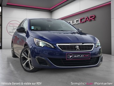 Peugeot 308 sw gt 2.0 bluehdi 180ch ss eat6 / sièges massants et chauffants occasion simplicicar pontarlier auto ...