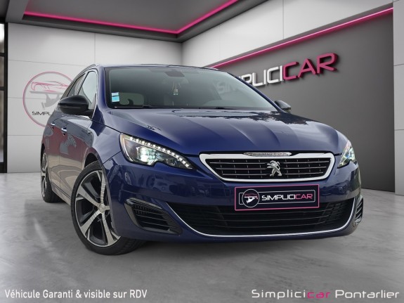 Peugeot 308 sw gt 2.0 bluehdi 180ch ss eat6 / sièges massants et chauffants occasion simplicicar pontarlier auto ...