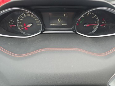 Peugeot 308 sw gt 2.0 bluehdi 180ch ss eat6 / sièges massants et chauffants occasion simplicicar pontarlier auto ...