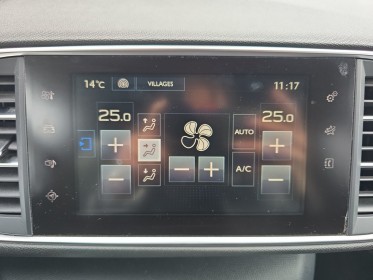 Peugeot 308 sw gt 2.0 bluehdi 180ch ss eat6 / sièges massants et chauffants occasion simplicicar pontarlier auto ...
