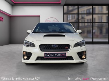 Subaru wrx sti boxer essence 2.5t 300 s club / toit ouvrant occasion simplicicar pontarlier auto  simplicicar simplicibike...
