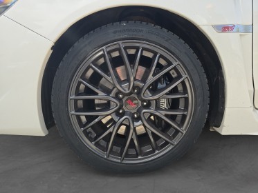 Subaru wrx sti boxer essence 2.5t 300 s club / toit ouvrant occasion simplicicar pontarlier auto  simplicicar simplicibike...