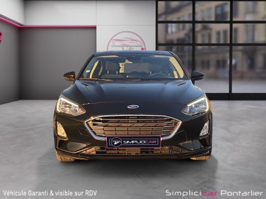Ford focus 4 1.5 tcdi ecoblue - 16v turbo titanium occasion simplicicar pontarlier auto  simplicicar simplicibike france