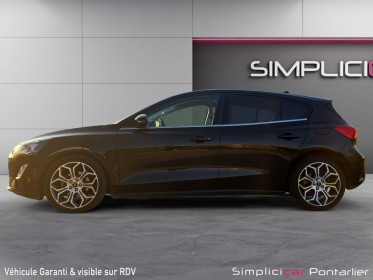 Ford focus 4 1.5 tcdi ecoblue - 16v turbo titanium occasion simplicicar pontarlier auto  simplicicar simplicibike france