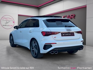 Audi s3 sportback tfsi 310 s tronic 7 quattro toit ouvrant / sieges electrtique / parfait etat occasion simplicicar...