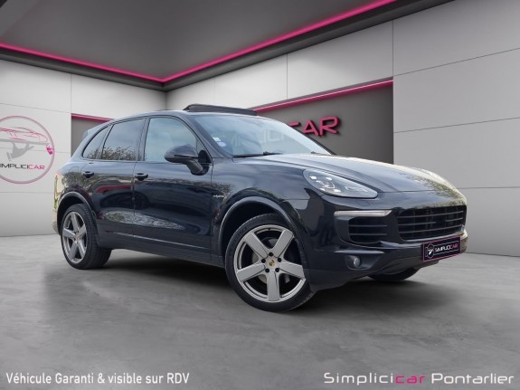 Porsche cayenne 2 3.0i - 24v v6 e-hybrid s e-hyrbid  rechargeable occasion simplicicar pontarlier auto  simplicicar...