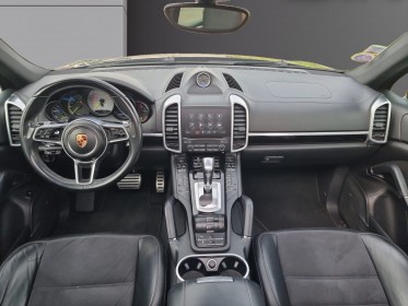 Porsche cayenne 2 3.0i - 24v v6 e-hybrid s e-hyrbid  rechargeable occasion simplicicar pontarlier auto  simplicicar...