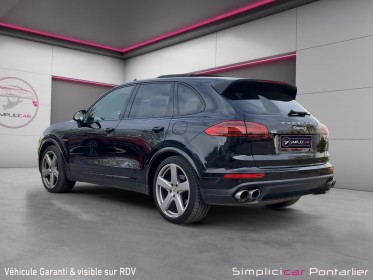 Porsche cayenne 2 3.0i - 24v v6 e-hybrid s e-hyrbid  rechargeable occasion simplicicar pontarlier auto  simplicicar...