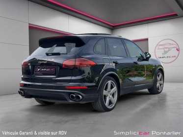 Porsche cayenne 2 3.0i - 24v v6 e-hybrid s e-hyrbid  rechargeable occasion simplicicar pontarlier auto  simplicicar...