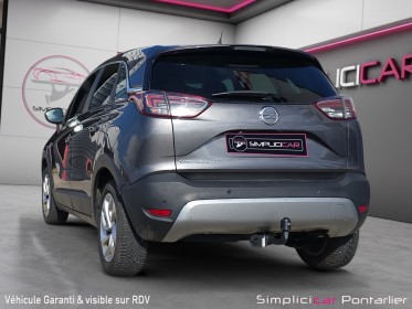 Opel crossland x business 1.5 d 102 ch business elegance occasion simplicicar pontarlier auto  simplicicar simplicibike france