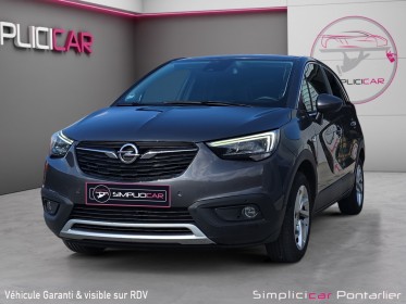 Opel crossland x business 1.5 d 102 ch business elegance occasion simplicicar pontarlier auto  simplicicar simplicibike france