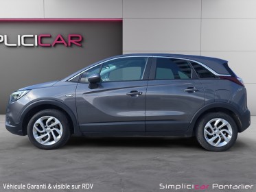 Opel crossland x business 1.5 d 102 ch business elegance occasion simplicicar pontarlier auto  simplicicar simplicibike france