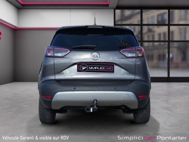 Opel crossland x business 1.5 d 102 ch business elegance occasion simplicicar pontarlier auto  simplicicar simplicibike france