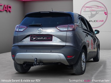 Opel crossland x business 1.5 d 102 ch business elegance occasion simplicicar pontarlier auto  simplicicar simplicibike france