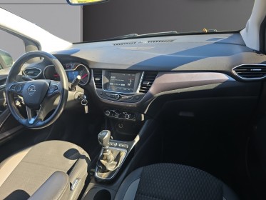 Opel crossland x business 1.5 d 102 ch business elegance occasion simplicicar pontarlier auto  simplicicar simplicibike france