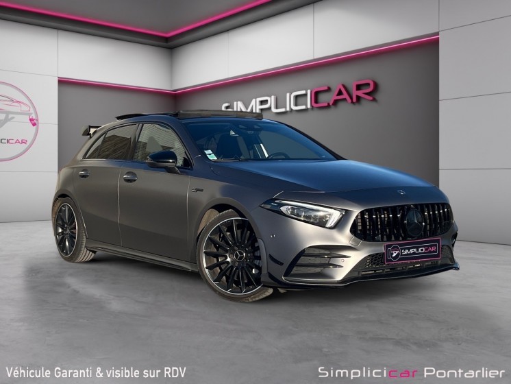 Mercedes classe a 35 mercedes-amg 7g-dct speedshift amg 4matic occasion simplicicar pontarlier auto  simplicicar simplicibike...