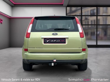 Ford focus c-max 1.8 125 ghia occasion simplicicar pontarlier auto  simplicicar simplicibike france