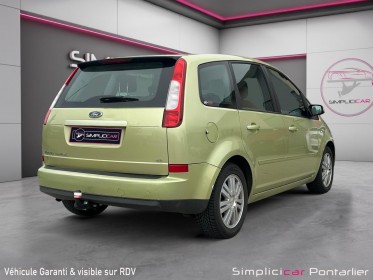 Ford focus c-max 1.8 125 ghia occasion simplicicar pontarlier auto  simplicicar simplicibike france
