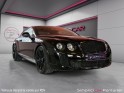 Bentley continental gt supersports Édition limitée 630ch 6.0l w12 awd biturbo flexfuel e85 d'origine usine occasion...
