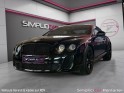 Bentley continental gt supersports Édition limitée 630ch 6.0l w12 awd biturbo flexfuel e85 d'origine usine occasion...