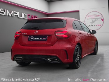 Mercedes classe a 180 d 7g-dct sport edition occasion simplicicar pontarlier auto  simplicicar simplicibike france