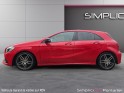 Mercedes classe a 180 d 7g-dct sport edition occasion simplicicar pontarlier auto  simplicicar simplicibike france