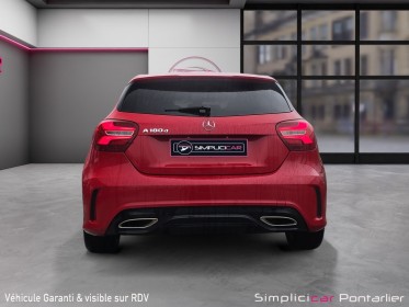 Mercedes classe a 180 d 7g-dct sport edition occasion simplicicar pontarlier auto  simplicicar simplicibike france