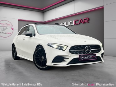 Mercedes classe a 200 d 8g-dct amg line occasion simplicicar pontarlier auto  simplicicar simplicibike france