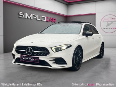 Mercedes classe a 200 d 8g-dct amg line occasion simplicicar pontarlier auto  simplicicar simplicibike france