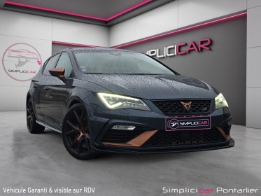 Seat leon 2.0 tsi 290 dsg7 cupra / kit carrosserie et jantes r / échappement inox avec clapet occasion simplicicar...