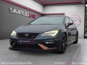Seat leon 2.0 tsi 290 dsg7 cupra / kit carrosserie et jantes r / échappement inox avec clapet occasion simplicicar...