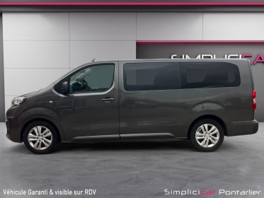 Peugeot traveller long 2.0 bluehdi 150ch ss bvm6 allure occasion simplicicar pontarlier auto  simplicicar simplicibike france