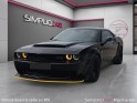 Dodge challenger 6.2l v8 super rged srt hellcat widebody / pack son harmann kardon occasion simplicicar pontarlier auto ...