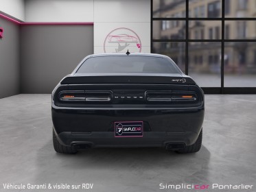 Dodge challenger 6.2l v8 super rged srt hellcat widebody / pack son harmann kardon occasion simplicicar pontarlier auto ...