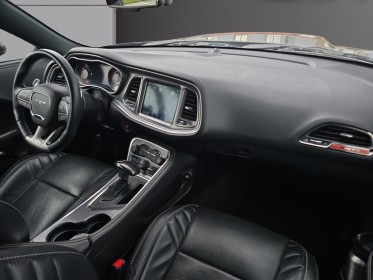 Dodge challenger 6.2l v8 super rged srt hellcat widebody / pack son harmann kardon occasion simplicicar pontarlier auto ...