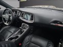 Dodge challenger 6.2l v8 super rged srt hellcat widebody / pack son harmann kardon occasion simplicicar pontarlier auto ...