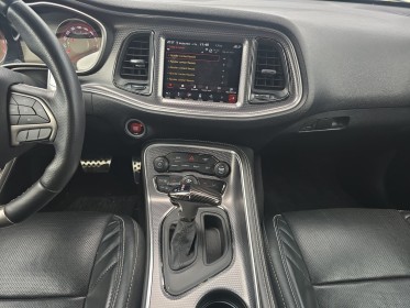 Dodge challenger 6.2l v8 super rged srt hellcat widebody / pack son harmann kardon occasion simplicicar pontarlier auto ...