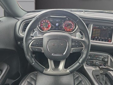 Dodge challenger 6.2l v8 super rged srt hellcat widebody / pack son harmann kardon occasion simplicicar pontarlier auto ...