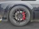 Dodge challenger 6.2l v8 super rged srt hellcat widebody / pack son harmann kardon occasion simplicicar pontarlier auto ...