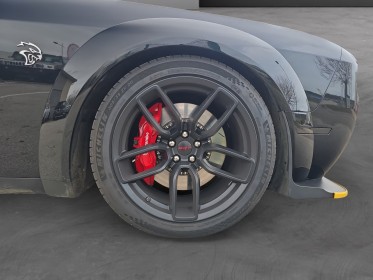 Dodge challenger 6.2l v8 super rged srt hellcat widebody / pack son harmann kardon occasion simplicicar pontarlier auto ...