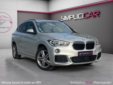 Bmw x1 f48 xdrive  m sport 20d 190ch bva8 occasion simplicicar pontarlier auto  simplicicar simplicibike france