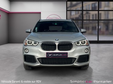 Bmw x1 f48 xdrive  m sport 20d 190ch bva8 occasion simplicicar pontarlier auto  simplicicar simplicibike france