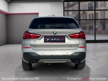 Bmw x1 f48 xdrive  m sport 20d 190ch bva8 occasion simplicicar pontarlier auto  simplicicar simplicibike france