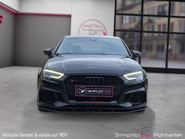 Audi rs3 berline quattro 2.5 tfsi 400 s tronic 7 occasion simplicicar pontarlier auto  simplicicar simplicibike france