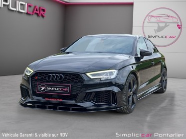 Audi rs3 berline quattro 2.5 tfsi 400 s tronic 7 occasion simplicicar pontarlier auto  simplicicar simplicibike france