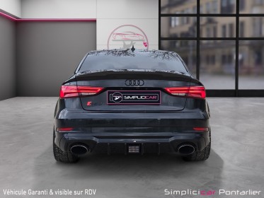 Audi rs3 berline quattro 2.5 tfsi 400 s tronic 7 occasion simplicicar pontarlier auto  simplicicar simplicibike france