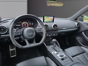 Audi rs3 berline quattro 2.5 tfsi 400 s tronic 7 occasion simplicicar pontarlier auto  simplicicar simplicibike france