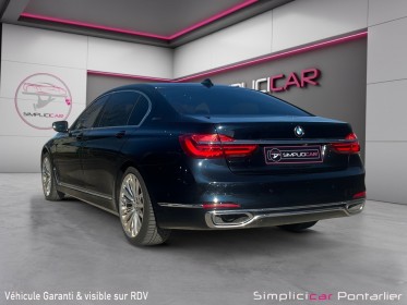 Bmw serie 7 g 12 740e 2.0i - 16v turbo hybrid xdrive 740le occasion simplicicar pontarlier auto  simplicicar simplicibike...